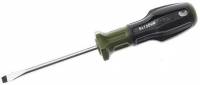 Отвертка c 3-х компонентной ручкой шлицевая 5х150 мм (Дело Техники) (12/240)