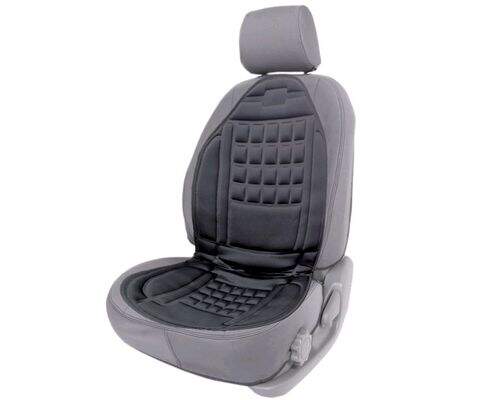 Накидка на сиденье с подогревом HC-175 12V 35-45W 96х48см с регулировкой, массажная текстура