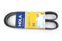 Ремень генератора /2170 Приора/ 6PK1125 с ГУР и кондиционером HOLA