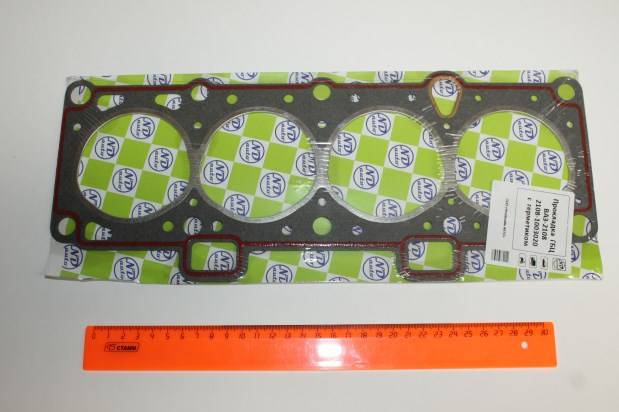 Прокладка ГБЦ ВАЗ 2108 (76,0мм) (ND Auto)