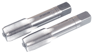 Метчик ручной М20*1,50мм (набор 2шт.пластм/ф) 40809