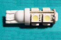 Светодиодная лампа для а/м RS-519W (белый 9-светодиодов) 12V/ Светодиодная лампа для а/м RS-519W (белый 9-светодиодов) 12V/
