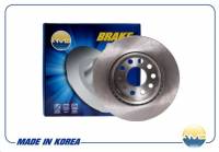 Диск переднего тормоза  280 mm (AMD)