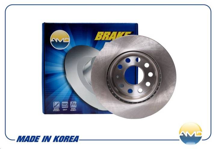 Диск переднего тормоза  280 mm (AMD)