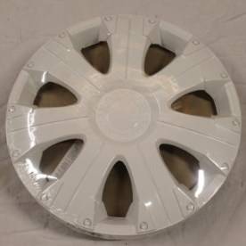 Колпак колеса R15 Расинг белый (в мешке 5 упак)