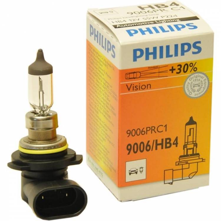 Лампа галогенная Philips HB4 Premium 9006PRC1