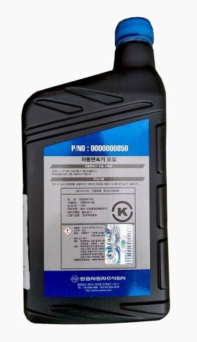 Масло трансм. SsangYong ATF SP-4M (1л.) синт.