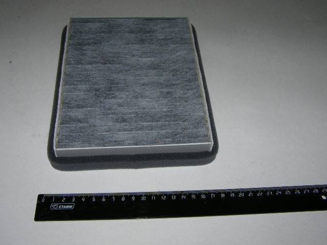 Фильтр салонный ВАЗ 2110 н/о после 2003 г. угольный (ТД Километр)