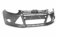 Бампер Ford Focus III перед. с 2011 г. (без отв. под омыв.) (GAMMA)