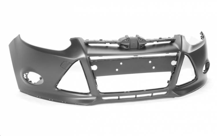 Бампер Ford Focus III перед. с 2011 г. (без отв. под омыв.) (GAMMA)