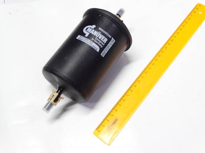 Фильтр топливный /Г-3302 дв. 406/ Евро-3 быстросъемный с защелкой