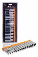 Набор головок 13 предм. (3/8) 6-19 мм глубокие (Airline)