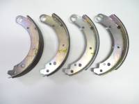 Колодка торм. /Г-3110/ задн. (корот.+длин.) 4 шт G-Part (Оригинал)