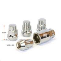 Секретка гайка колеса M12 х 1,5 конус L=32мм (10) (Вектор) Секретка гайка колеса M12 х 1,5 конус L=32мм (10) (Вектор)