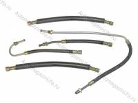 Шланги топливные 2108-099,2113-15 инжектор высокого давления 5шт Шланги топливные 2108-099,2113-15 инжектор высокого давления 5шт