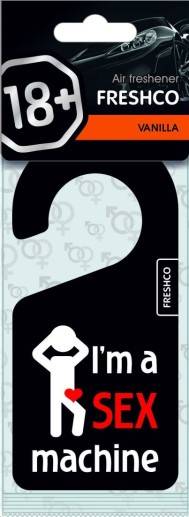 Ароматизатор подвесной "18+" Ваниль