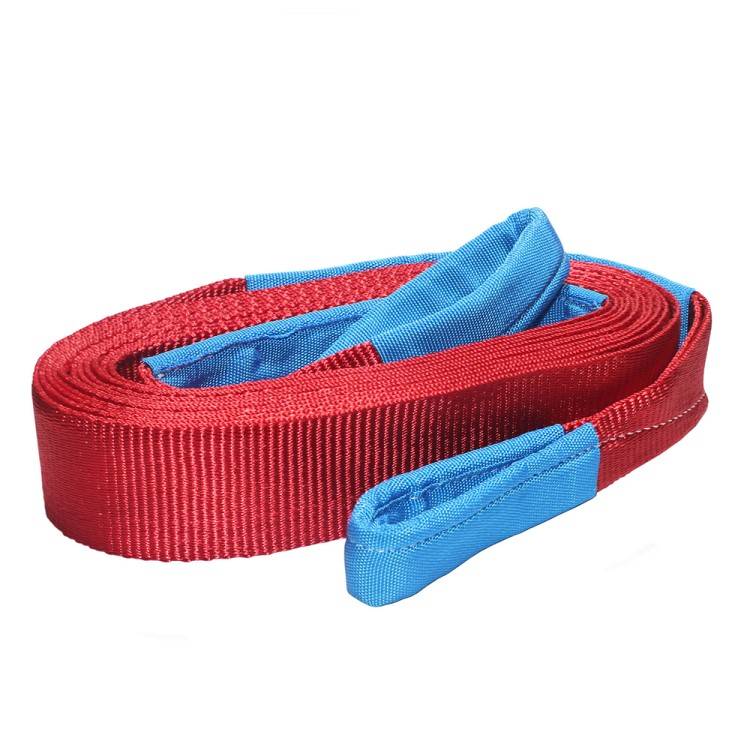 Строп динамический (трос рывковый) (7 т) 6м. / петли + сумка (СИГМА)