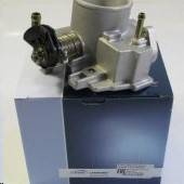 Патрубок дрос. заслонки /2110-12/ d46 голый