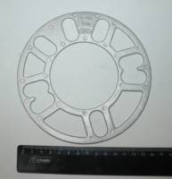 Проставка для изменения вылета колеса, 152/76, 4/5 отверстий, толщина 3мм (БелЗАН)