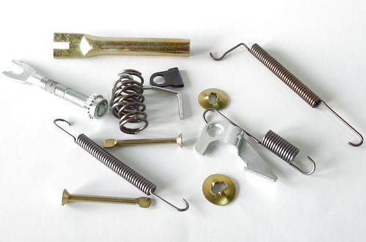 Ремкомплект колодок Nexia, Espero, Lanos задн. прав. (HQ) (100)