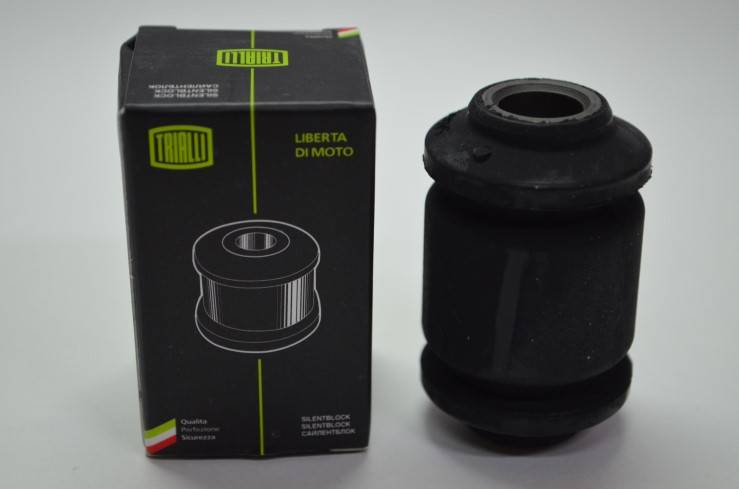 Сайлент-блок рычага перед. Accent 99-, Solaris 10-, Rio 11- перед. (TRIALLI) Италия