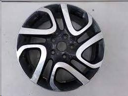 Диск колесный Renault Kaptur R17 (черный) алюминиевый