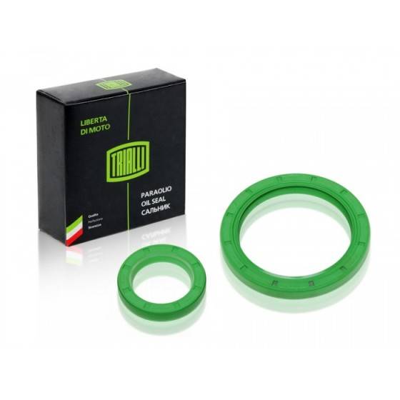 Сальник коленвала М 412 задний+2 передних (TRIALLI)