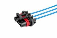 Разъем мотора вентилятора Hella охлаждения двигателя Гранта, Калина, Датсун, с проводами (Cargen)