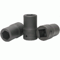 головка торцевая ударная *34 (квадрат 1") (АвтоДело)