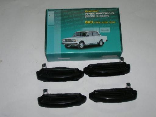 Ручка наруж. /2105-07/ тюнинг ЕВРО /не крашен/ (4 шт.) (Тюн-Авто)