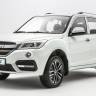 Стекло заднее Lifan X60 с обогревом (с отвер.)