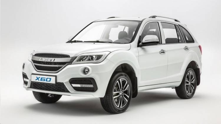 Стекло заднее Lifan X60 с обогревом (с отвер.)