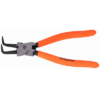 Зажим для стопорных колец 200мм (загнутый) (30434) (АвтоДело)