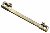 Ключ прокачки тормоза 10 х 12мм (сварной, 2 зажима) (Автом)