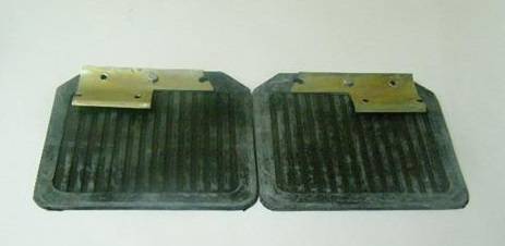 Брызговик /Г-3110/ зад. с крепл. 2 шт. (Н.Новгород)