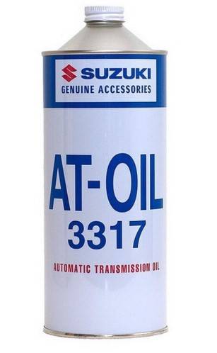 Масло трансм. SUZUKI ATF 3317 (1л)