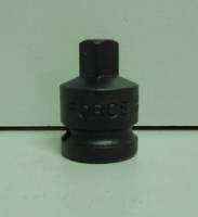 Адаптер (переходник) ударный с 1/2" на 3/8" 38мм (Force) Адаптер (переходник) ударный с 1/2" на 3/8" 38мм (Force)