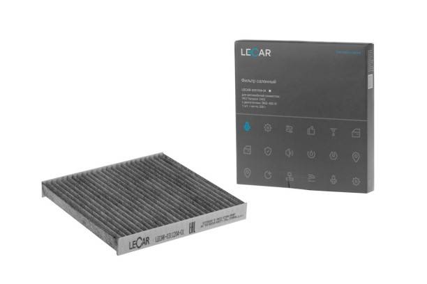 Фильтр салонный /УАЗ 3163 Патриот/ с 06.2012 г. угольный