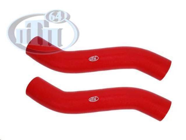 Патрубок интеркулера угловой /Г-3302 дв. Cummins/ с кондиц. силикон