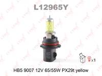 Лампа HB5 12V 65/55W (9007) YELLOW (желтая) (Lynx) Лампа HB5 12V 65/55W (9007) YELLOW (желтая) (Lynx)