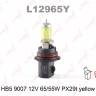 Лампа HB5 12V 65/55W (9007) YELLOW (желтая) (Lynx)
