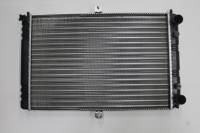 Радиатор охлаждения ВАЗ 2108-099, 2113-15 алюм. инжектор (Димитровградский завод радиаторов) (ДЗР)