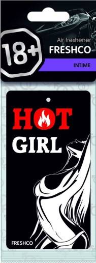 Ароматизатор подвесной "18+" Интим