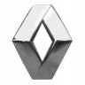 Эмблема решетки Renault Logan Sandero с 2010 г. передняя (QUARTZ)