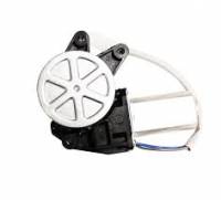 Мотор стеклоподъемника ВАЗ 2108-15 левый с редуктором (БелАК)