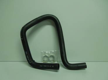 Патрубок печки Nexia, Lanos вход, с хомутами (AT) Чехия