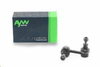 Тяга стабилизатора MAZDA 323 1.3-2.0D 92-98 / 626 1.8-2.5 94-02 / Xedos 6 1.6-2.0 92> передняя L (AywiParts)