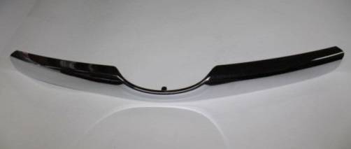 Накладка облицовка радиатора /2192/ "Калина-2" хром (Сызрань)