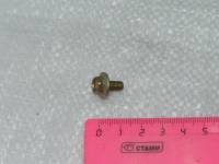 Болт М 5*10 направл. стекла /2101/ с буртиком (уп.10 шт.) (БелЗАН) Болт М 5*10 направл. стекла /2101/ с буртиком (уп.10 шт.) (БелЗАН)