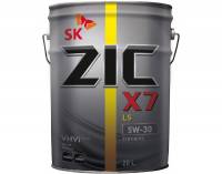 Масло моторное ZIC X7 LS 5W30 SN/CF (20л.) синт. Масло моторное ZIC X7 LS 5W30 SN/CF (20л.) синт.